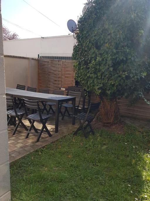 Likehome - Maison Individuelle Proche Paris Pierrefitte-sur-Seine Exteriör bild